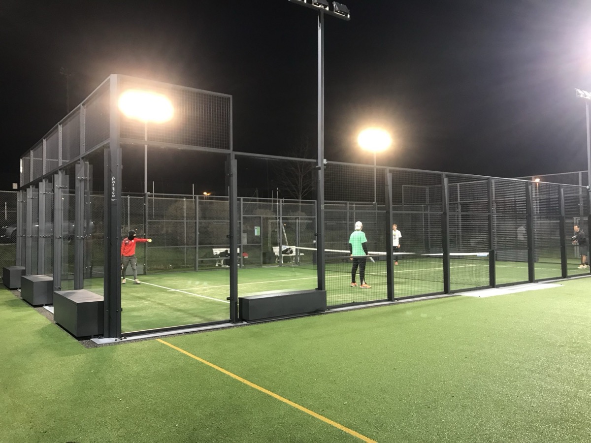 Padel Court Eröffnung