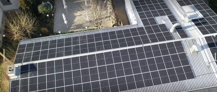 Unsere neue PV Anlage Unsere neue PV Anlage