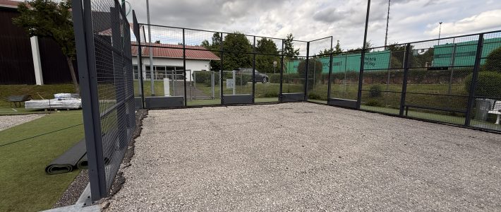 Padel-Anlage: Verzögerung beim Bau – Neue Veranstaltung statt Tag der offenen Tür
