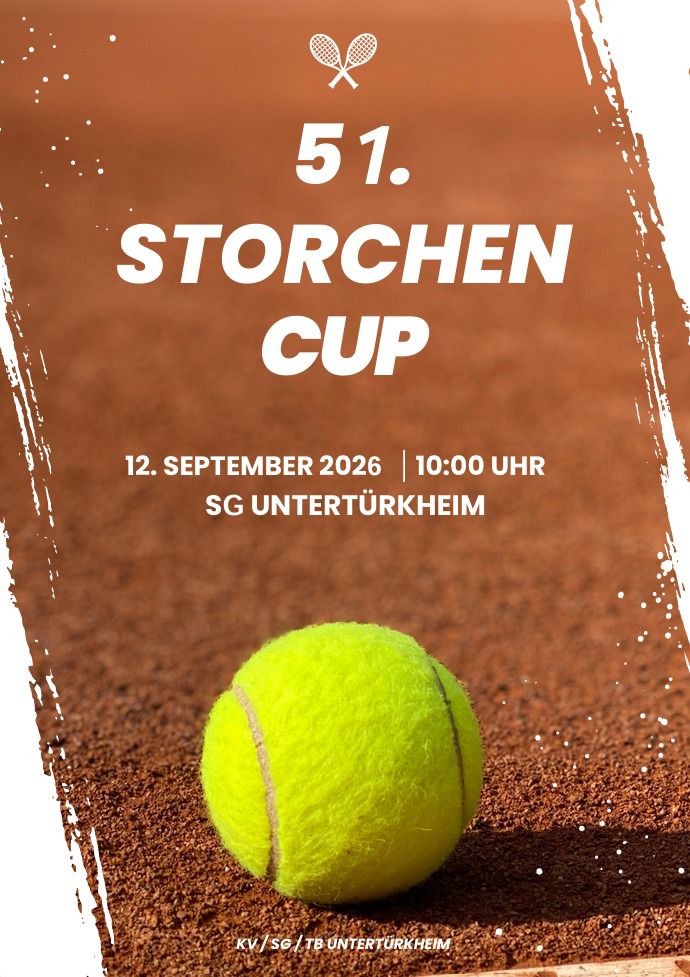 51. Storchencup 2026 Flyer